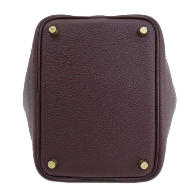 HERMES エルメス ピコタンロックPM ゴールド金具 ハンドバッグ