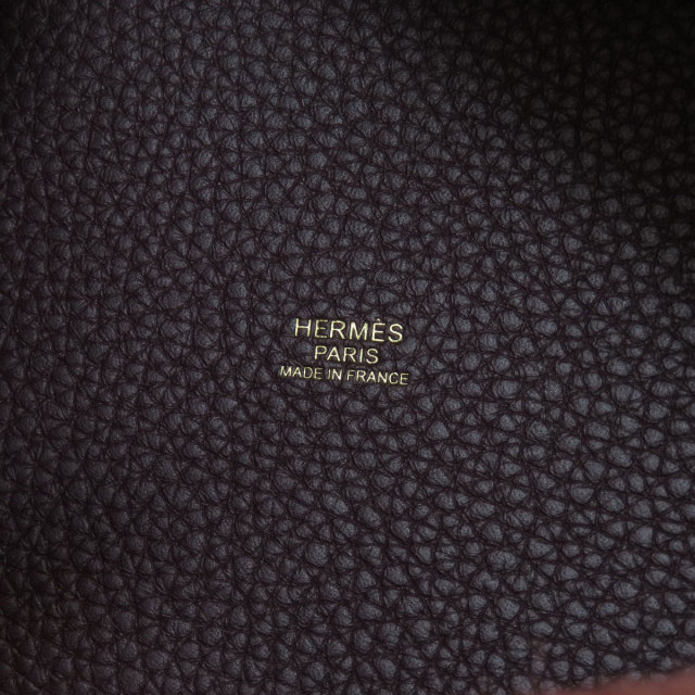 エルメス ハンドバッグ ピコタンロックPM ゴールド金具