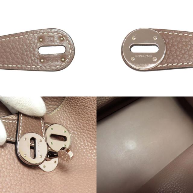 エルメス ハンドバッグ リンディ30 シルバー金具