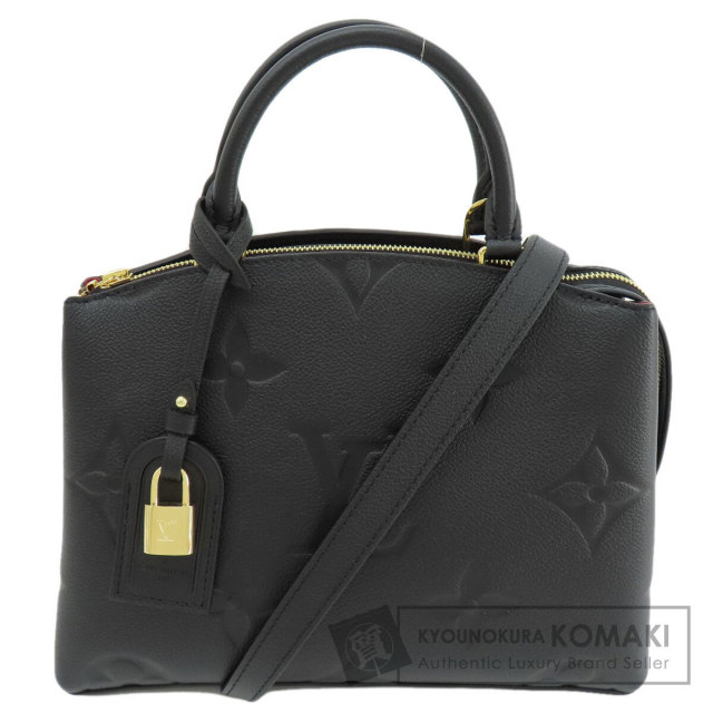 LOUIS VUITTON ルイヴィトン M58916 プティパレPM ハンドバッグ アン