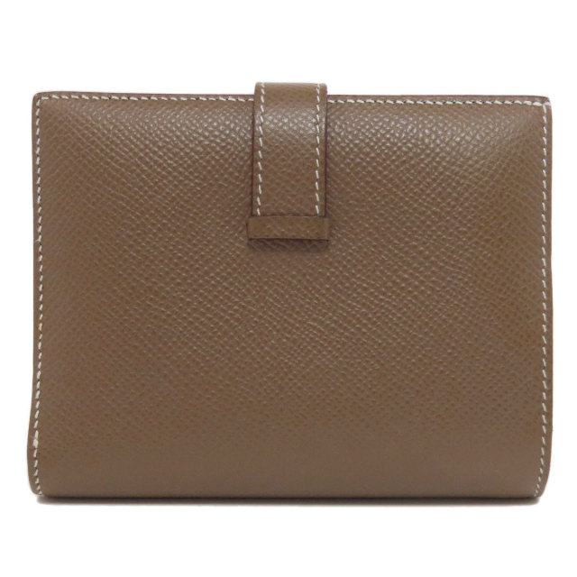 HERMES エルメス ベアンコンパクト ゴールド金具 二つ折り財布（小銭 
