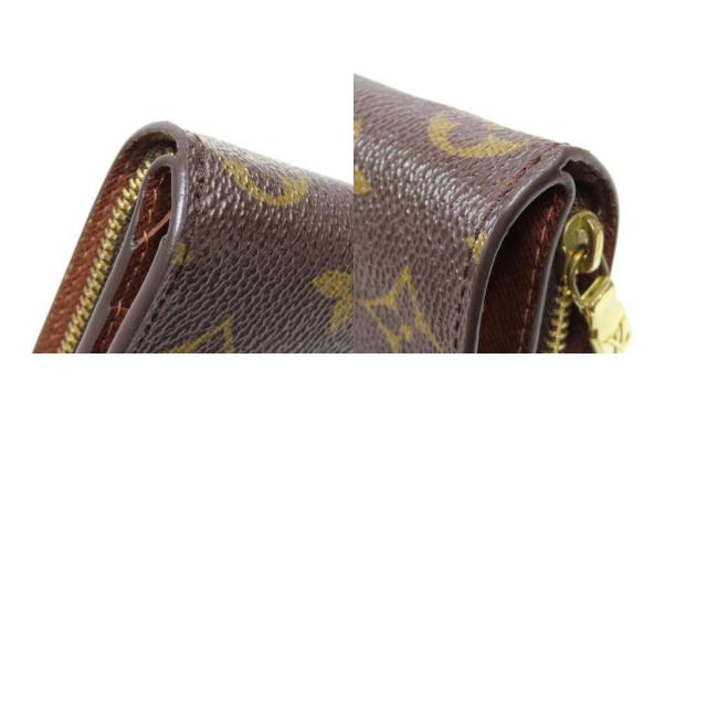 LOUIS VUITTON ルイヴィトン M61667 コンパクトジップ 二つ折り財布  