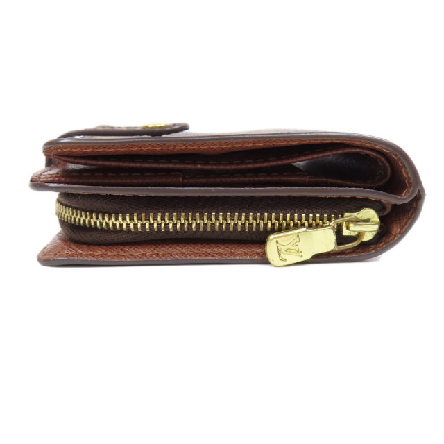 LOUIS VUITTON ルイヴィトン M61667 コンパクトジップ 二つ折り財布 