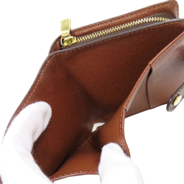 LOUIS VUITTON ルイヴィトン M61667 コンパクトジップ 二つ折り