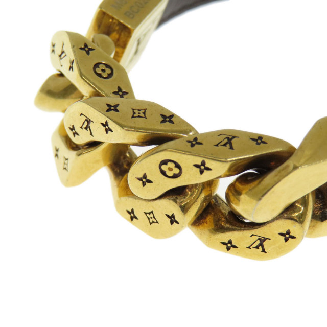 LOUIS VUITTON ルイヴィトン M6784 ブラスレ モノチェーン 