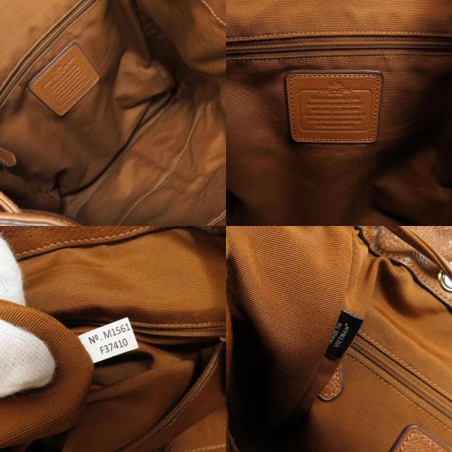 楽天市場】【バッグ】COACH コーチ ペブルド リュック リュック