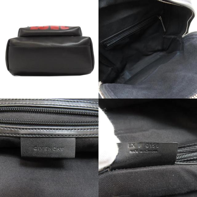 GIVENCHY ジバンシー LOVE ロゴ リュック・デイパック レザー レディース 
