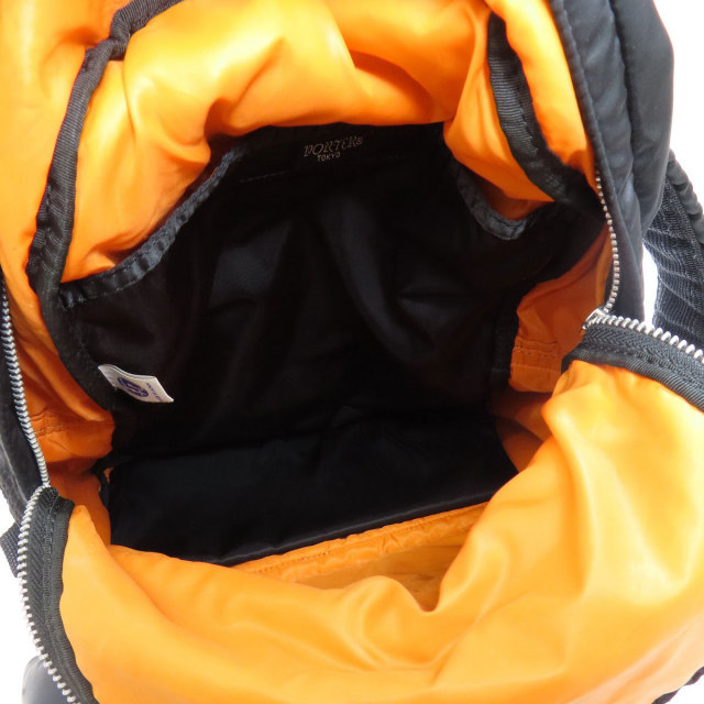 極美品 PORTER ポーター リュック ゴールドプレートロゴ 希少