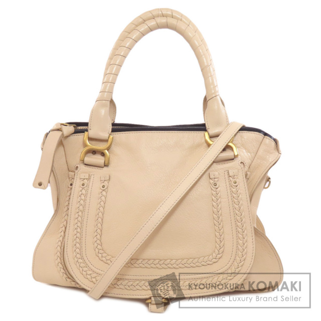 CHLOE クロエ マーシー ハンドバッグ レザー レディース