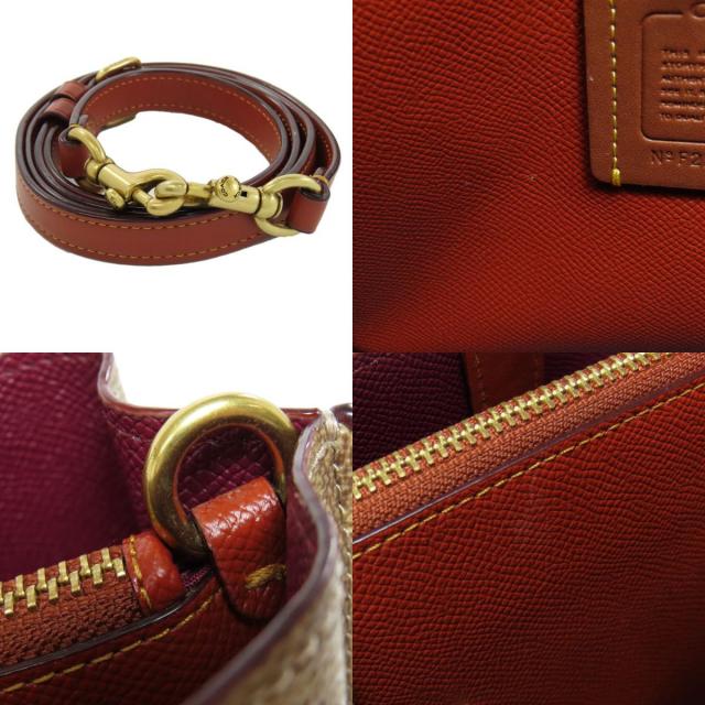 COACH コーチ ショルダーバッグ レディース シグネチャー C8562