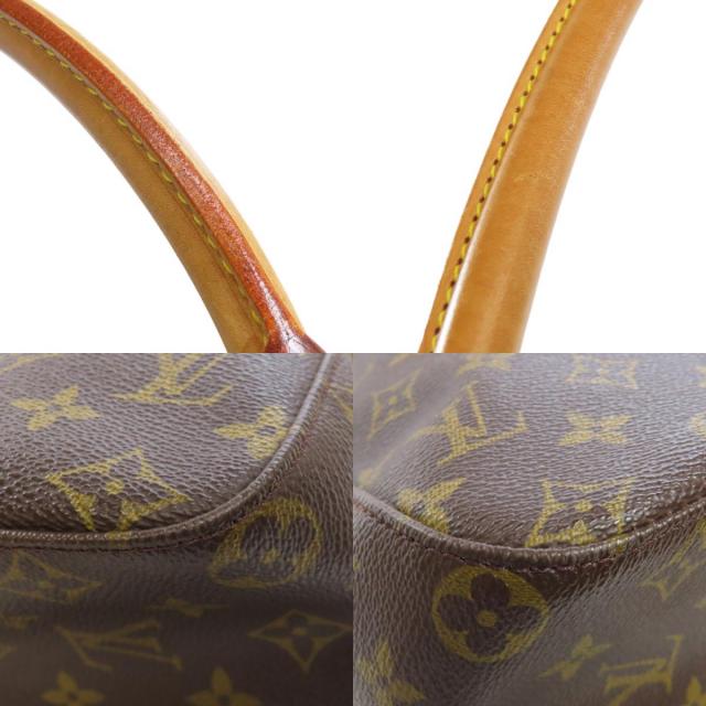 LOUIS VUITTON ルイヴィトン M51145 ルーピングGM トートバッグ 