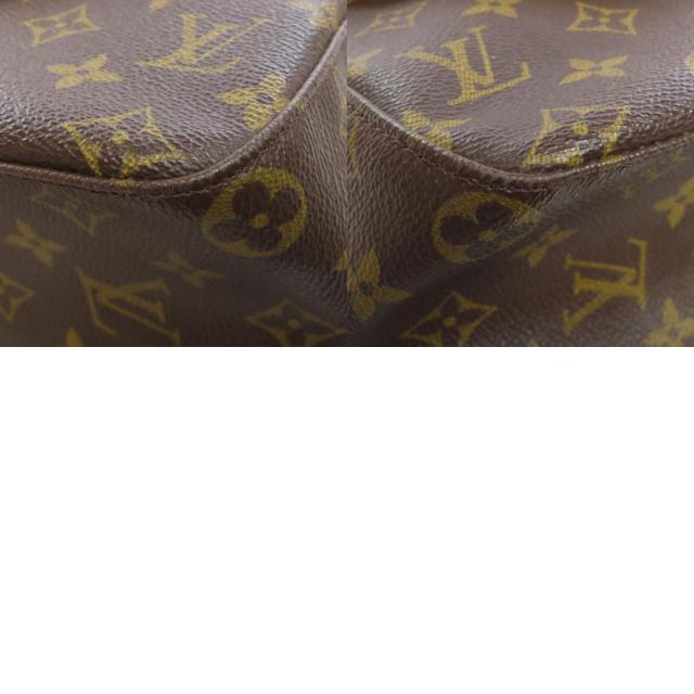 LOUIS VUITTON ルイヴィトン M51145 ルーピングGM トートバッグ 