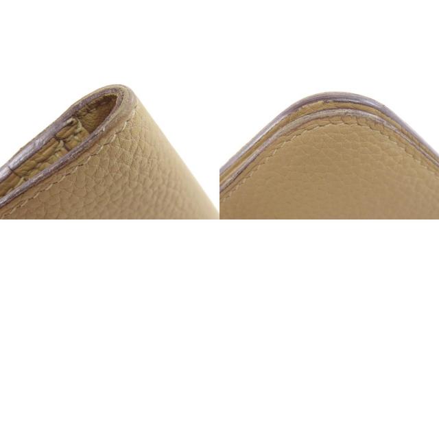 HERMES エルメス ドゴンロング シルバー金具 長財布（小銭入れあり  