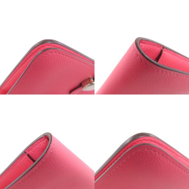 HERMES エルメス ドゴンコンパクト シルバー金具 コインケース エバー  