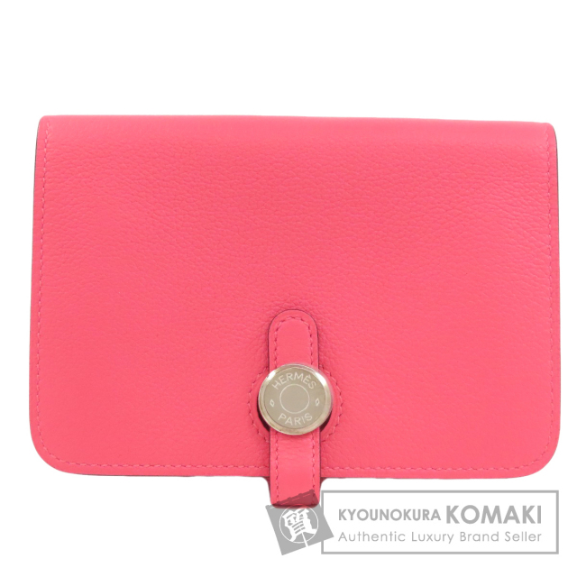 HERMES エルメス ドゴンコンパクト シルバー金具 コインケース エバー  