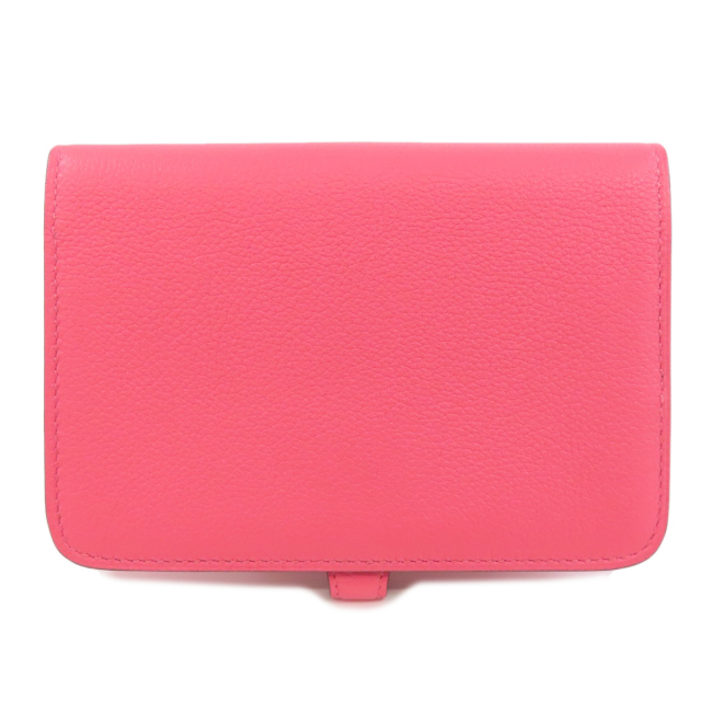 HERMES エルメス ドゴンコンパクト シルバー金具 コインケース エバー  