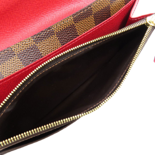 LOUIS VUITTON ルイヴィトン M60697 ポルトフォイユ・エミリー