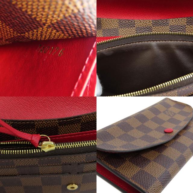 LOUIS VUITTON ルイヴィトン M60697 ポルトフォイユ・エミリー 長財布 