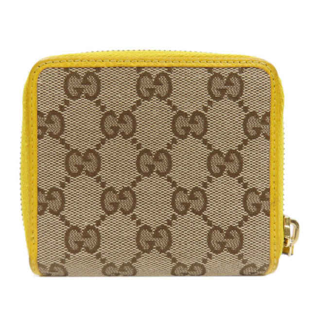 GUCCI グッチ 346056 GG アウトレット 二つ折り財布（小銭入れ