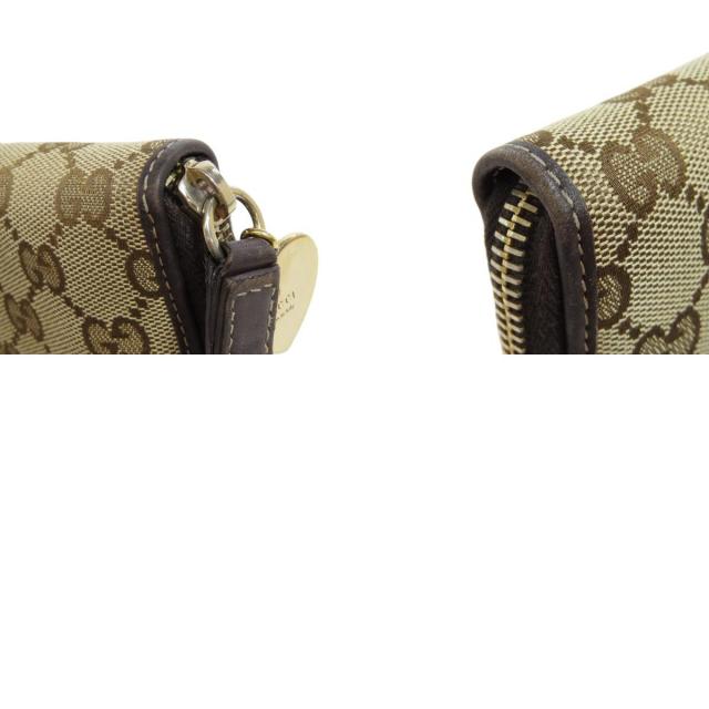 GUCCI グッチ 245914 ラウンドファスナー GG 長財布（小銭入れあり  
