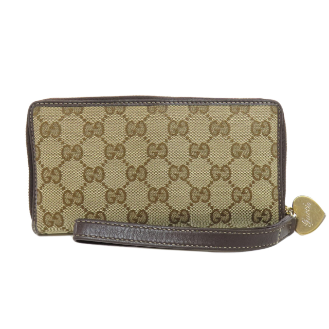 GUCCI グッチ 245914 ラウンドファスナー GG 長財布（小銭入れあり  