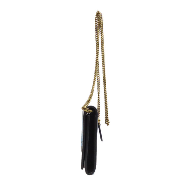 BALENCIAGA バレンシアガ 579309 グラフィティ チェーンウォレット 長 