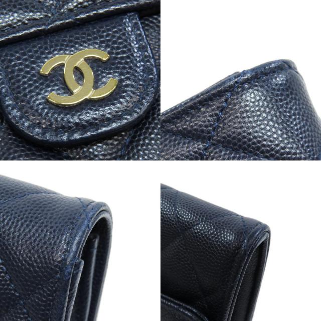 CHANEL シャネル ココマーク ゴールド金具 長財布（小銭入れあり