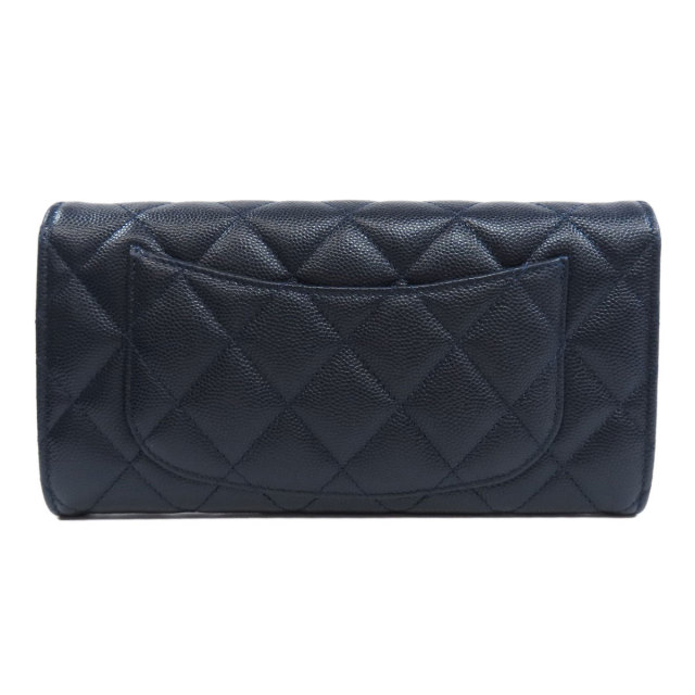 CHANEL シャネル ココマーク ゴールド金具 長財布（小銭入れあり
