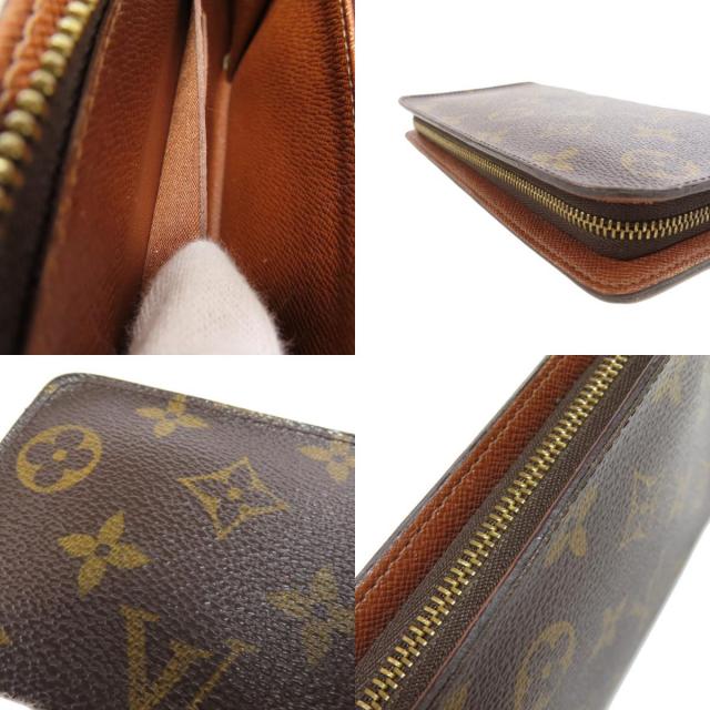 LOUIS VUITTON ルイヴィトン M61727 ポルトモネジップ 長財布（小銭  