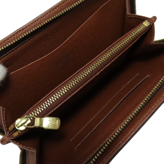 LOUIS VUITTON ルイヴィトン M61727 ポルトモネジップ 長財布（小銭  