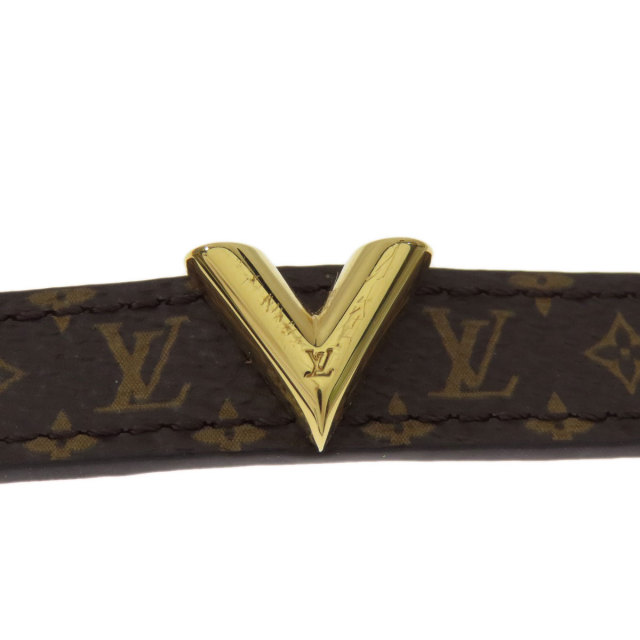 LOUIS VUITTON ルイヴィトン M6042 エッセンシャルV ブレスレット 