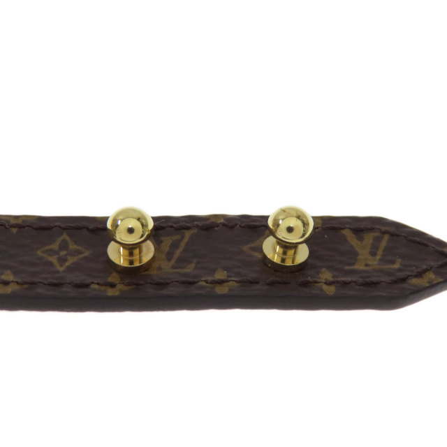 LOUIS VUITTON ルイヴィトン M6042 エッセンシャルV ブレスレット  