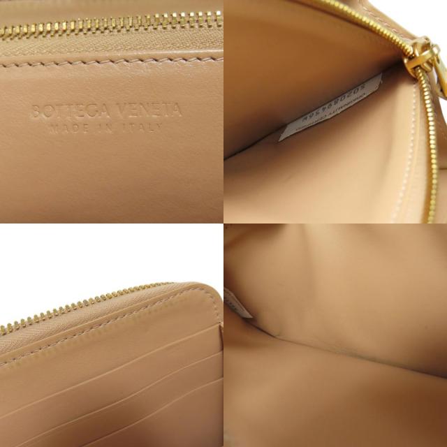 Bottega Veneta ボッテガ ヴェネタ 長財布 ブラック イントレチャート  