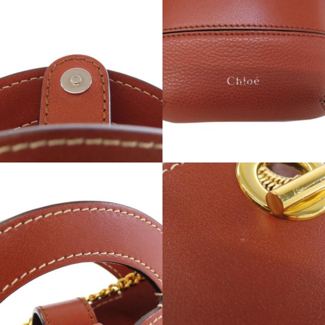 CHLOE クロエ ウォールデン ショルダーバッグ レザー レディース  