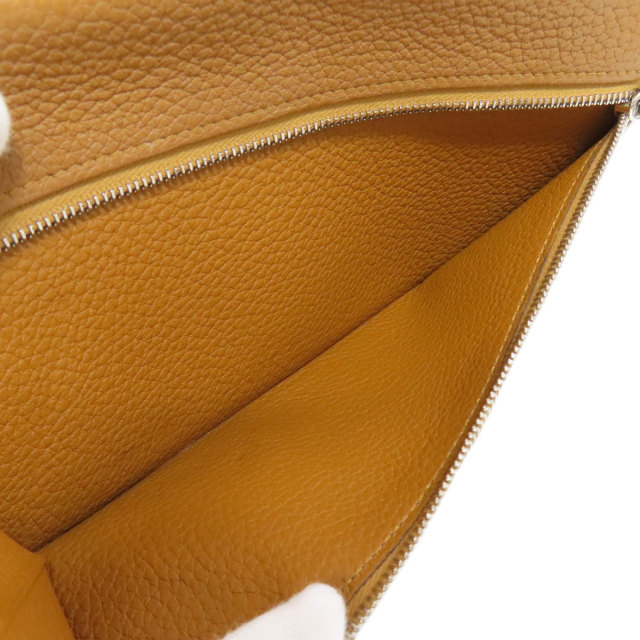 エルメス 長財布（小銭入れなし） ドゴンロング シルバー金具