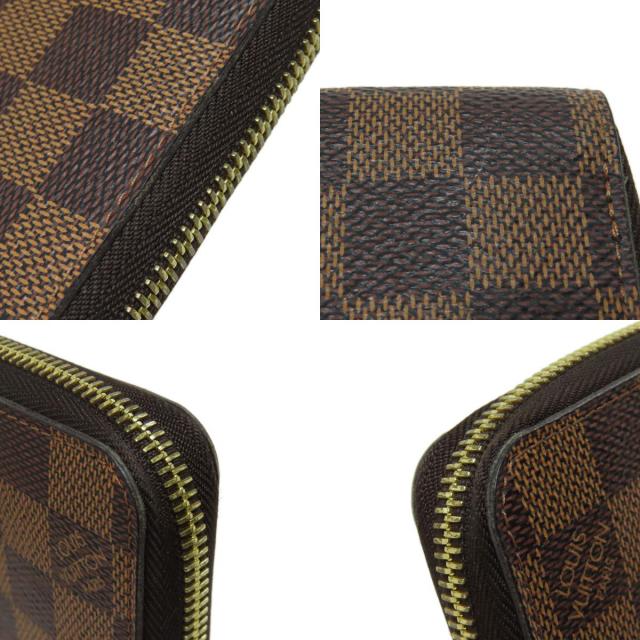 LOUIS VUITTON ルイヴィトン N60015 ジッピー・ウォレット 旧 長財布