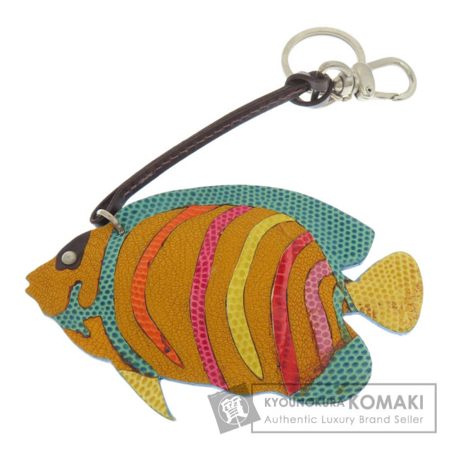 エトロ キーホルダー フィッシュモチーフ