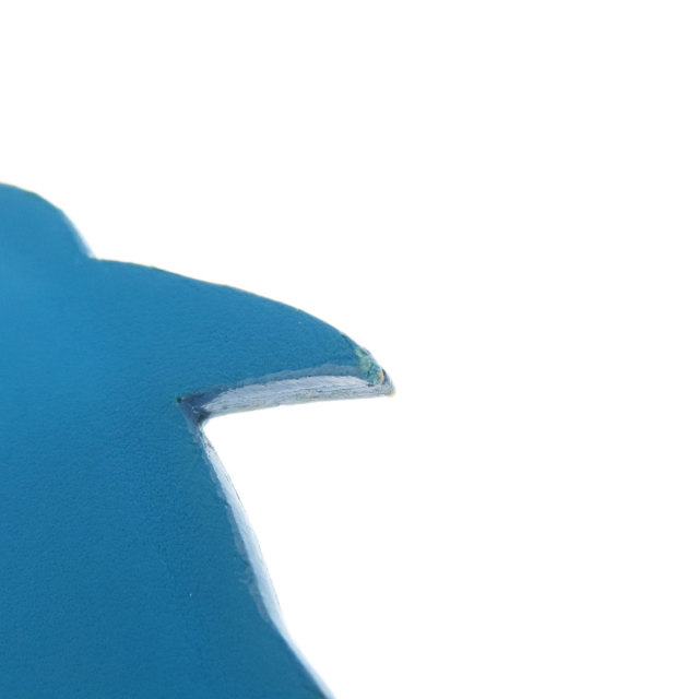 ETRO エトロ フィッシュモチーフ キーホルダー レザー レディース  