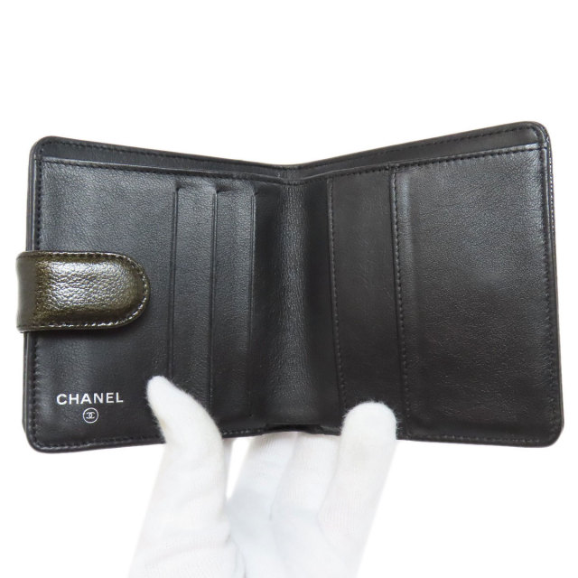 シャネル 二つ折り財布（小銭入れあり） ココマーク