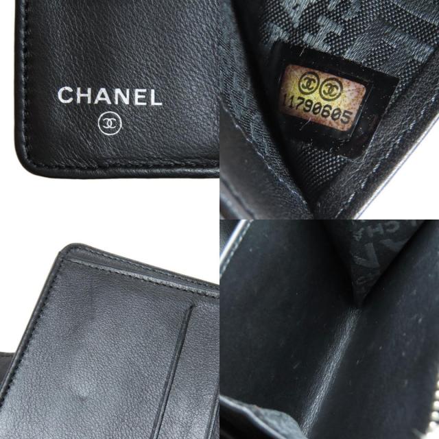 シャネル 二つ折り財布（小銭入れあり） ココマーク