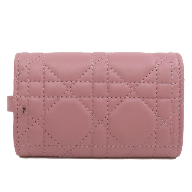 CHRISTIAN DIOR クリスチャンディオール カナージュ キーケース 