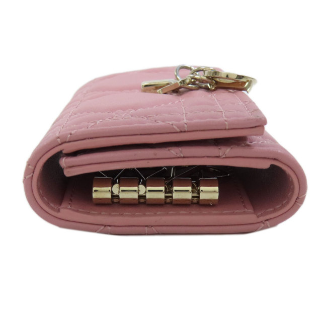 CHRISTIAN DIOR クリスチャンディオール カナージュ キーケース 