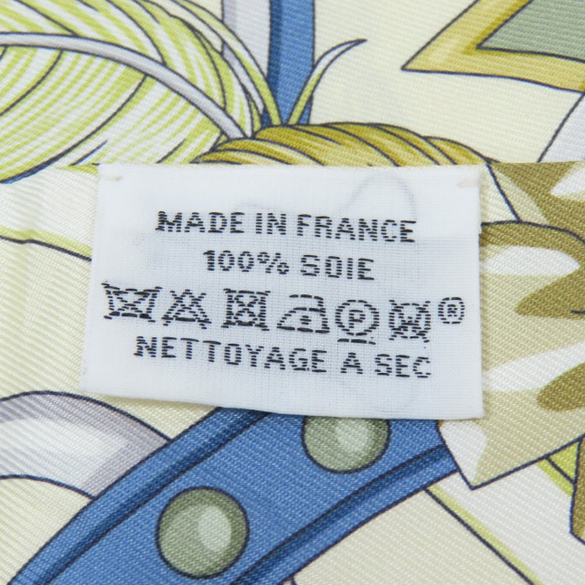 HERMES エルメス ツイリー スカーフ シルク レディース ブランド