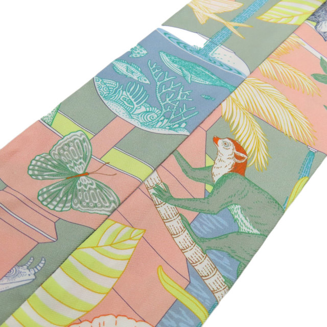 HERMES エルメス ツイリー スカーフ シルク レディース ブランド京の蔵