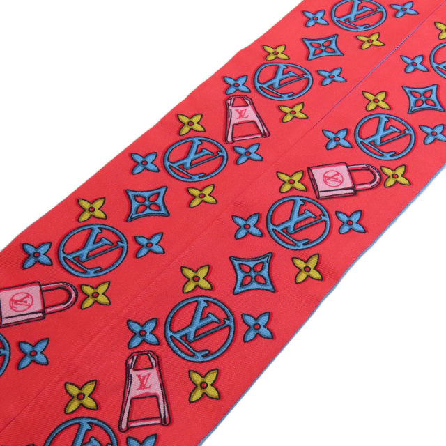 LOUIS VUITTON ルイヴィトン M77693 バンドーBB ビジュエルド スカーフ  