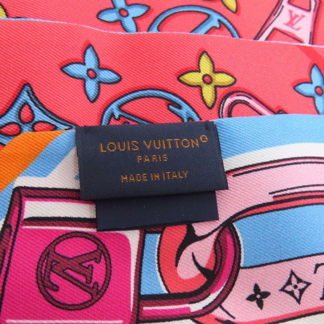 LOUIS VUITTON ルイヴィトン M77693 バンドーBB ビジュエルド スカーフ  