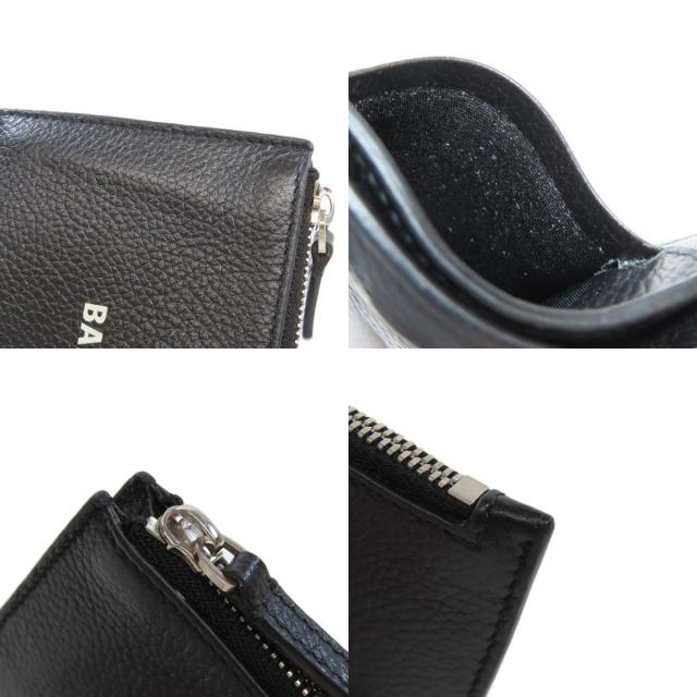 BALENCIAGA バレンシアガ 640535 ロゴ コインケース レザー レディース