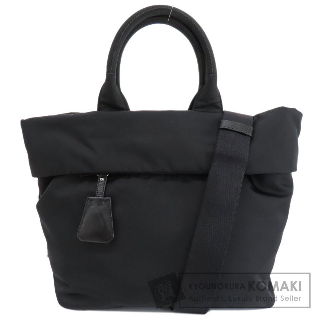 PRADA プラダ BN4959 リバーシブル 2WAY トートバッグ ナイロン素材  