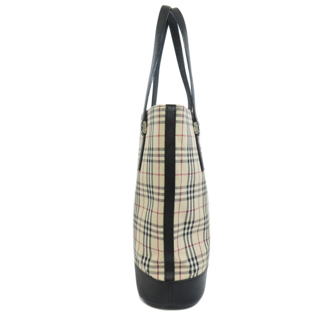 【1日限定さゆゆっち】バーバリー ノバチェック トートバッグ キャンバス BURBERRY バーバリー ノバチェック トートバッグ キャンバス