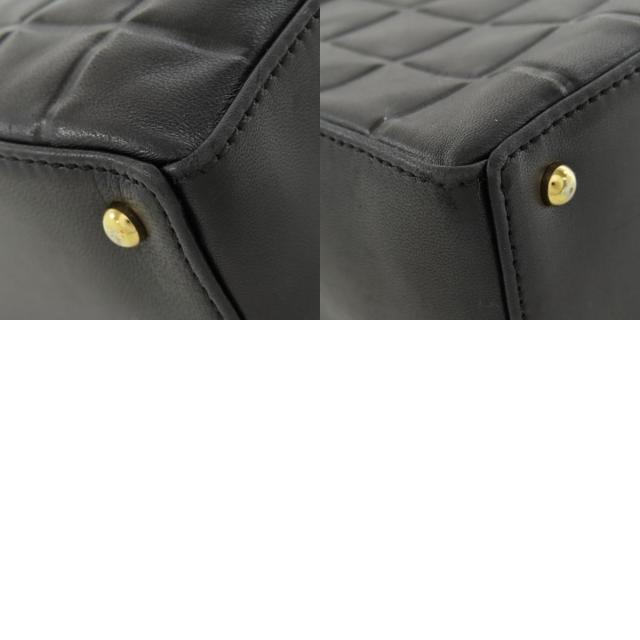 CHANEL シャネル チョコバー ゴールド金具 ショルダーバッグ 